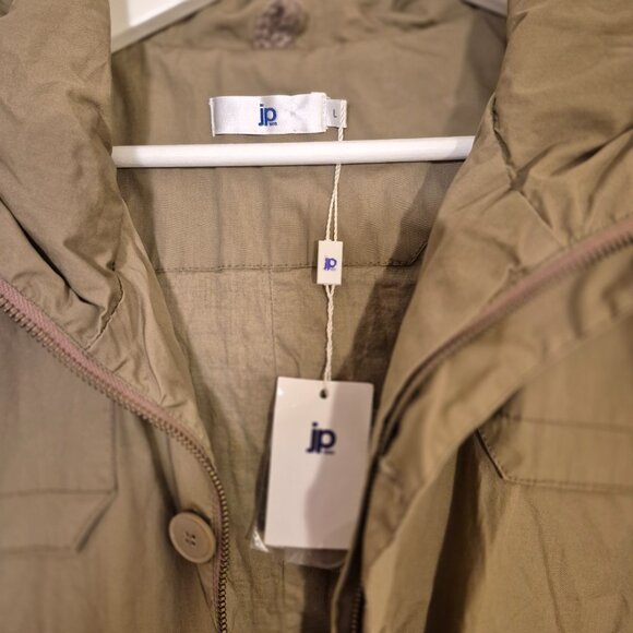 JP 1899 light cotton parka with cotton lining - Picture 3 of 13